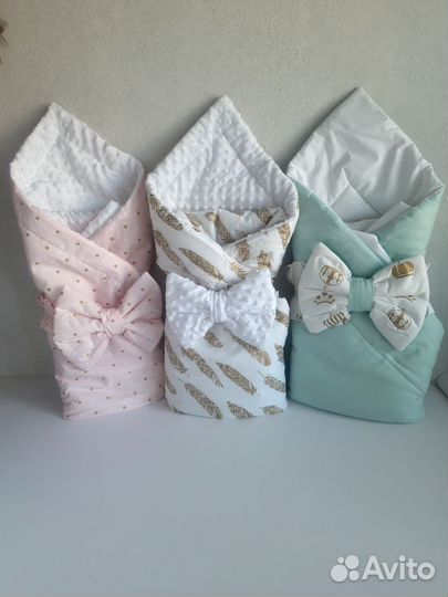 Конверт на выписку новый летний