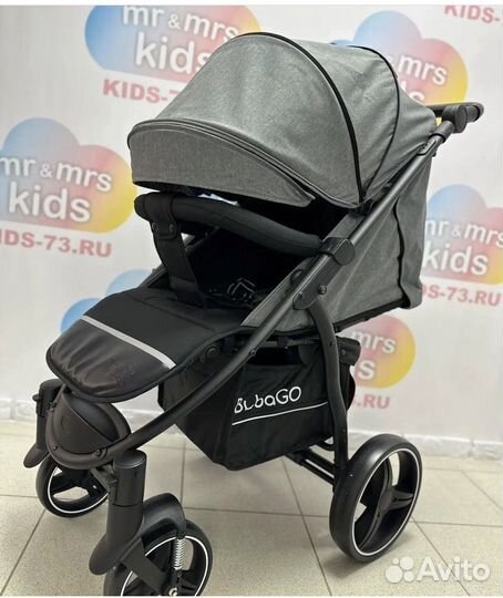 Прогулочная коляска новая