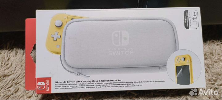 Чехол и пленка для Nintendo Switch Lite