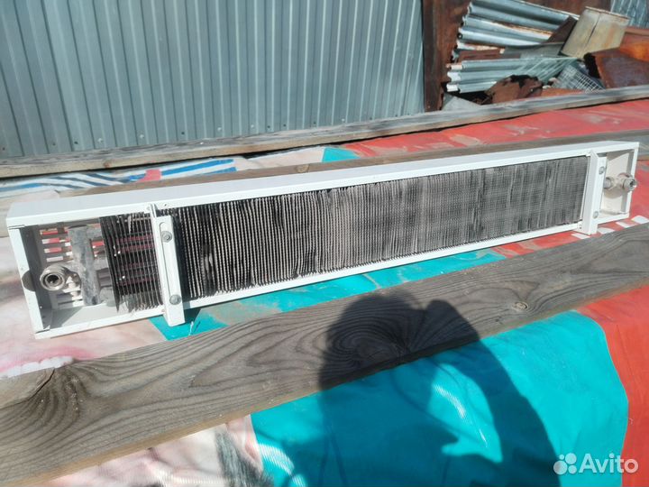 Конвектор водяной