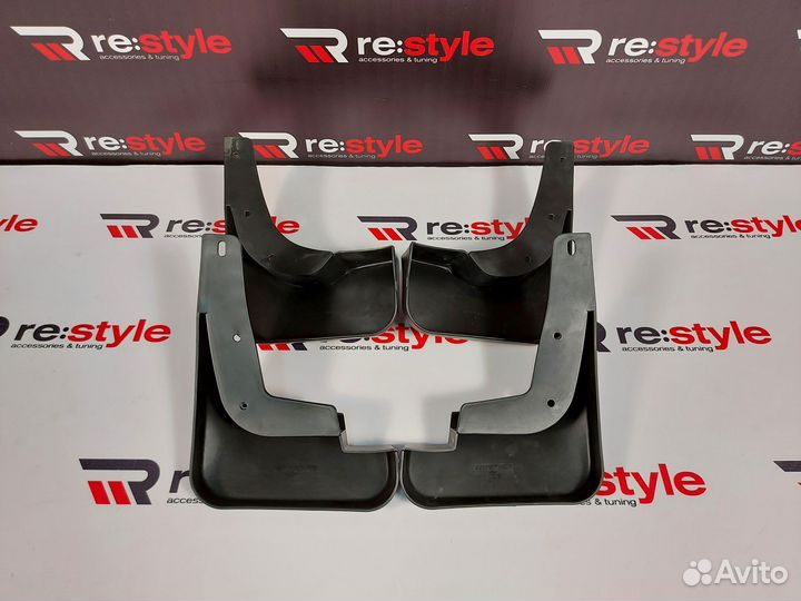 Брызговики Toyota Highlander XU40 2010-2013г