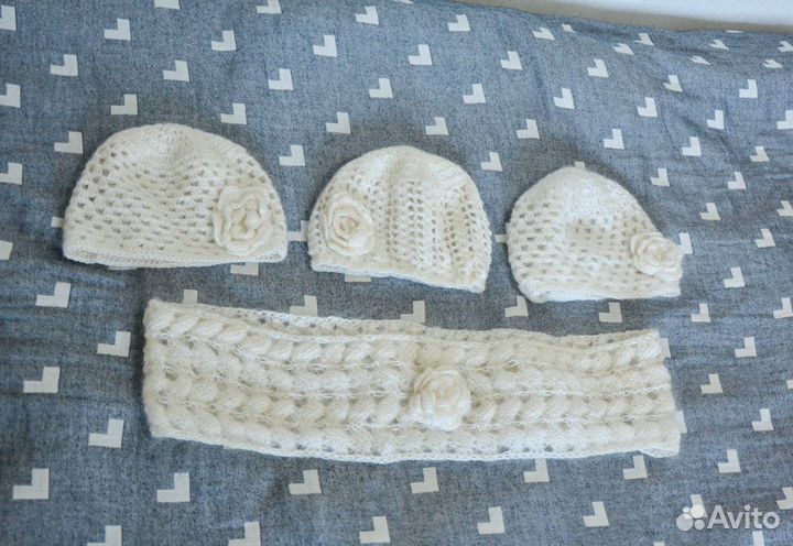 Шапочка и шарфик