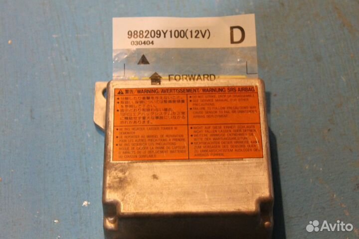 Блок управления SRS Nissan Teana J31 988209Y100