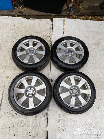 Диск литой R17 Mercedes W220, W221