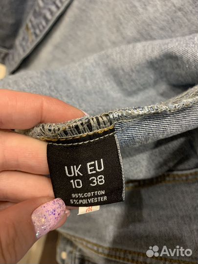 Джинсовая рубашка