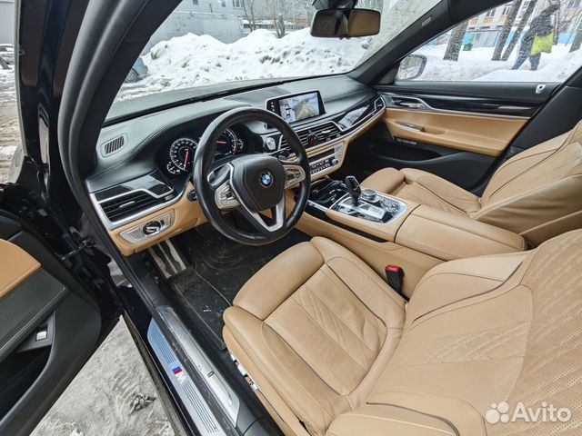 BMW 7 серия 4.4 AT, 2016, 98 000 км объявление продам