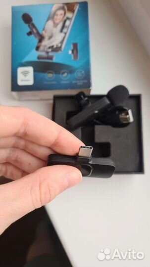 Микрофон петличка walker wrm-51