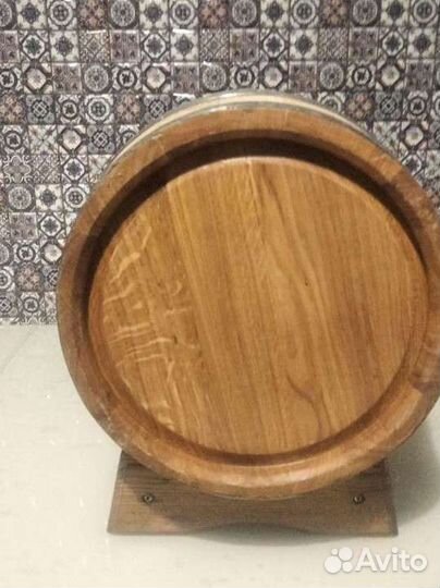 Бочка дубовая 25л