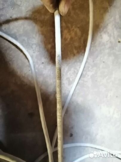 Интернет кабель