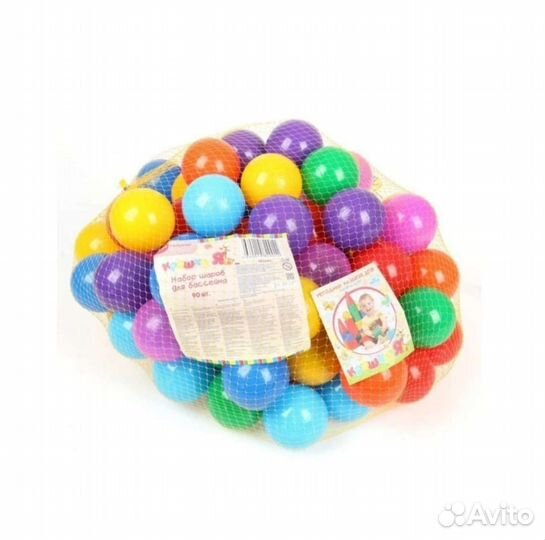 Шары для сухого бассейна