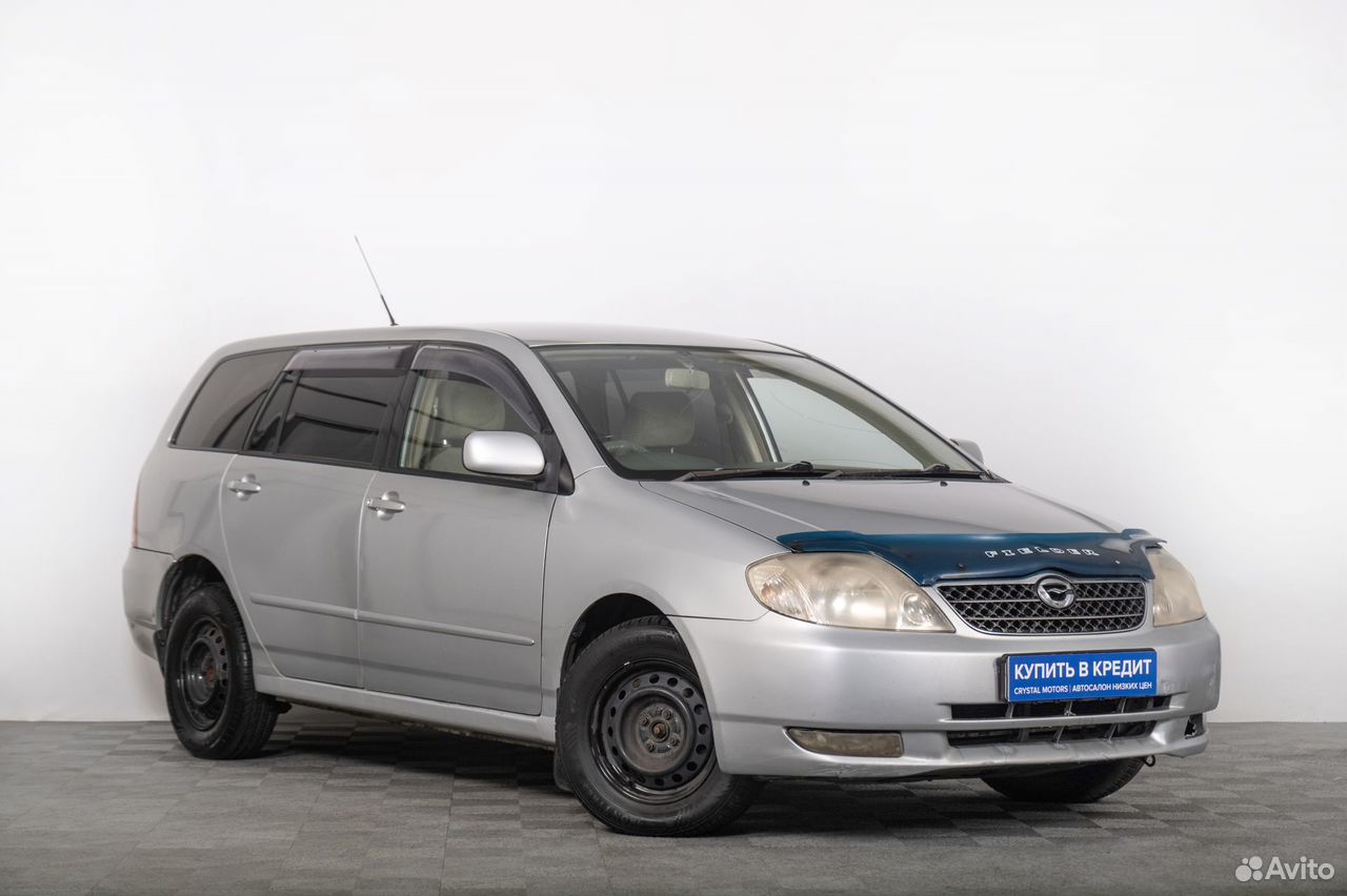 Toyota Corolla Fielder 1.5 AT, 2002, 375 000 км