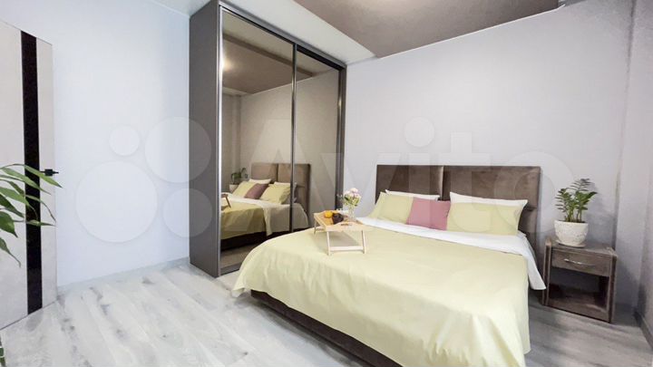 1-к. квартира, 39 м², 4/19 эт.