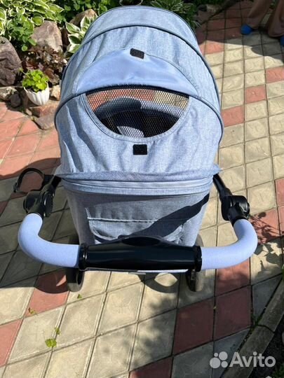 Прогулочная коляска Babyton Trio Denim