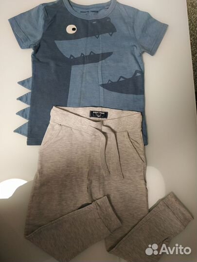 Пакетом одежда 4-5 лет