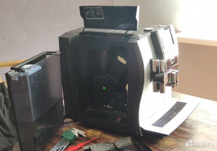 Ремонт кофемашин в Новороссийске на дому