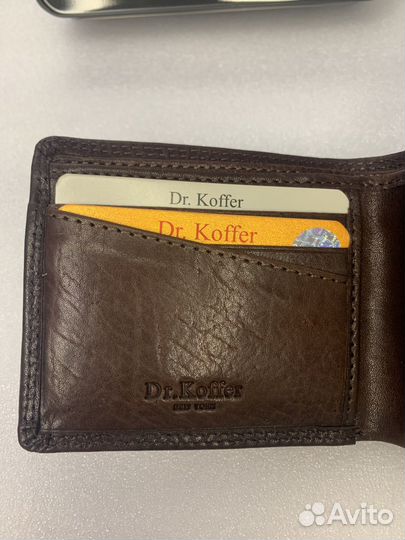 Кошелёк новый Koffer