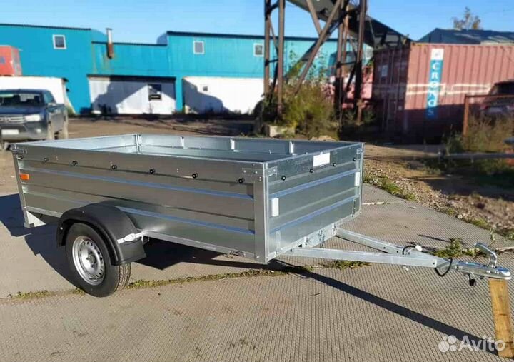 Прицеп Титан Прицепцентр 2,5м *1,3м борт 0,5м