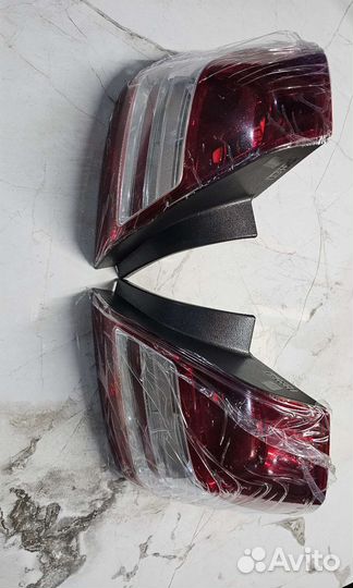 Задние фонари Renault Megan 2 седан 2006-2009