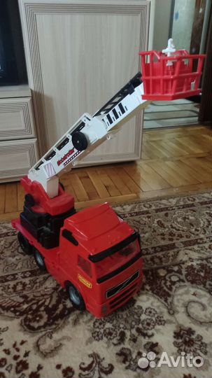 Машина пожарная