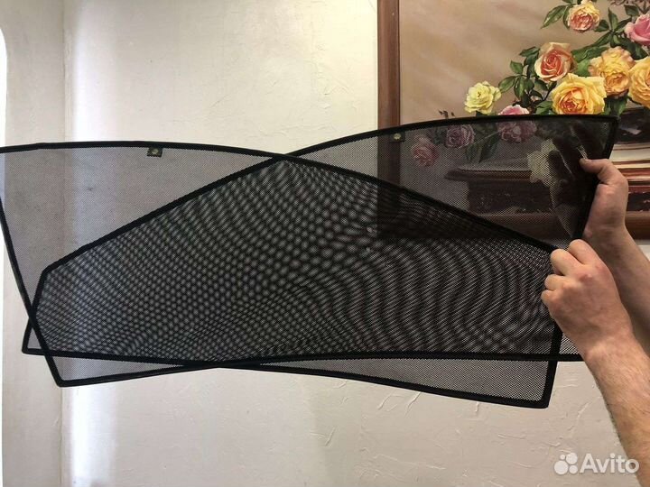 Каркасные шторки honda cr-v 3