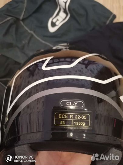 Шлем детский для занятий авто мотоспортом