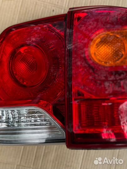 Запчасти на land cruiser 200