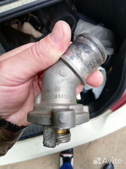 Термостат Джентра,Кобальт