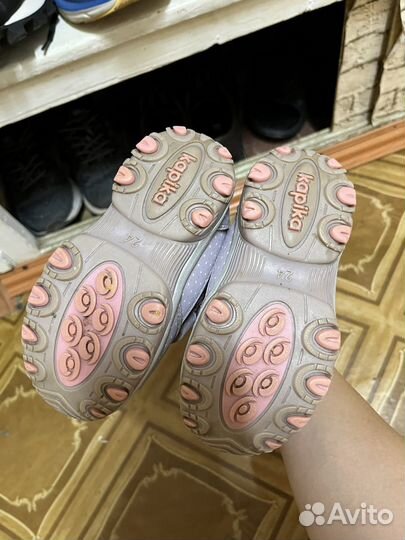 Ботинки для девочки 24