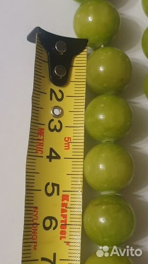 Винтаж оникс новые бусы