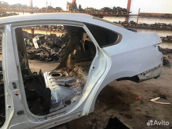 Кузов задняя часть Ниссан Алмера G15