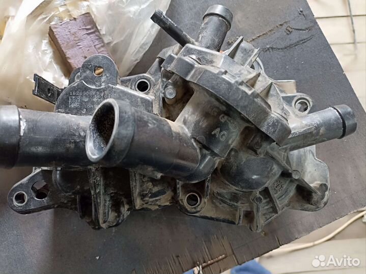 Водяная помпа volkswagen polo