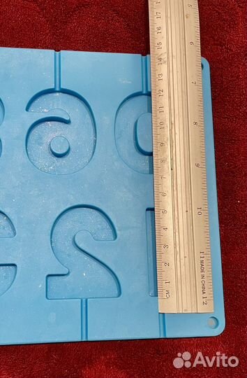 Молд силиконовый для шоколада