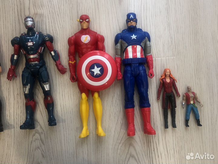 Герои мультфильма Marvel