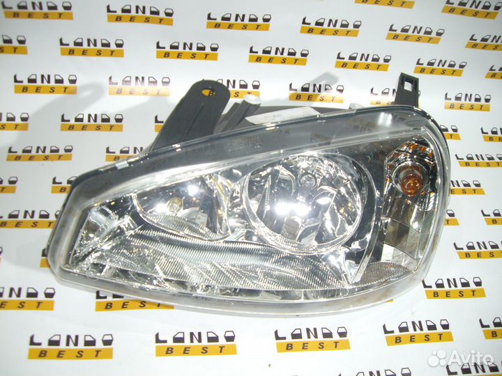 Фара ваз 1118 Калина левая Bosch (пластик )