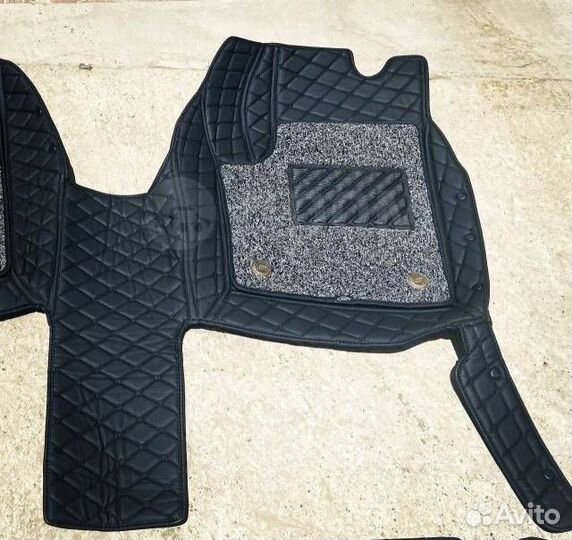 Коврики в салон 3D эко кожа Toyota Ipsum 20 2001-2