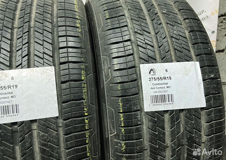 Continental Conti4x4Contact 275/55 R19 94Y