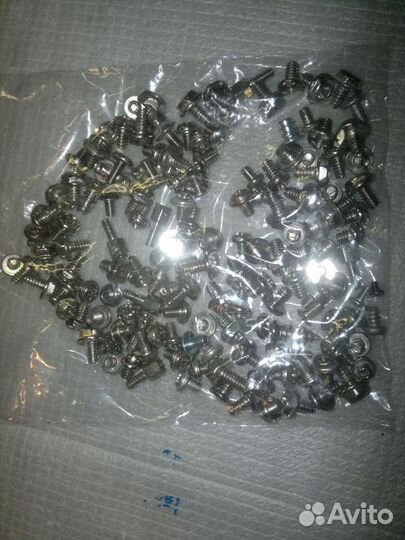 Крепёж для сборки пк