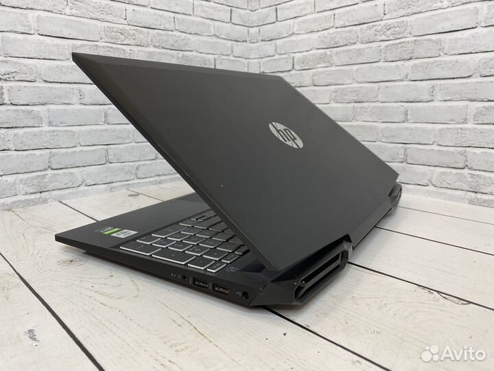 Мощный игровой ноутбук HP i5/SSD/16Gb/гарантия