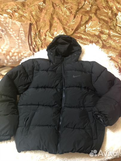 Куртка мужская зимняя nike