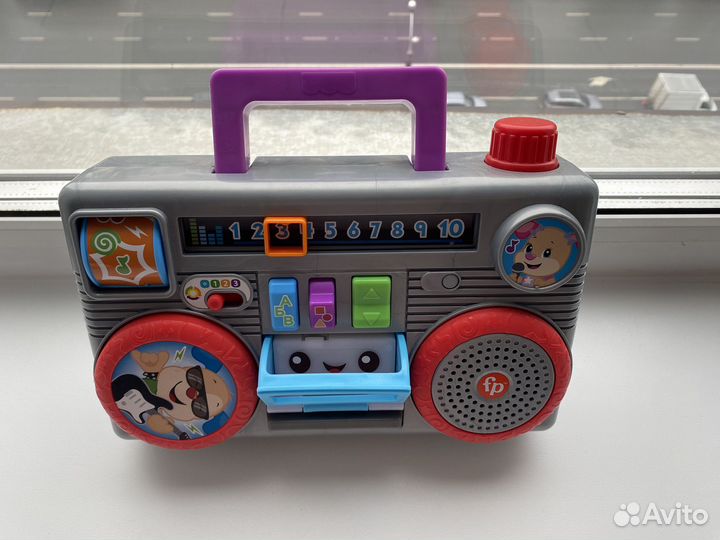Магнитофон fisher price