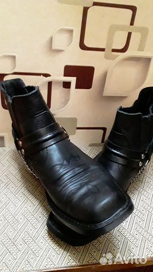 Сапоги казаки