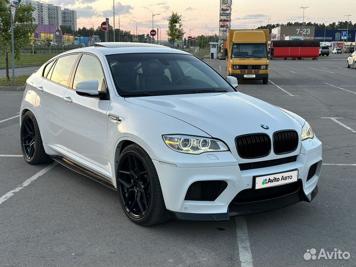 BMW X6 M 4.4 AT, 2010, 171 000 км