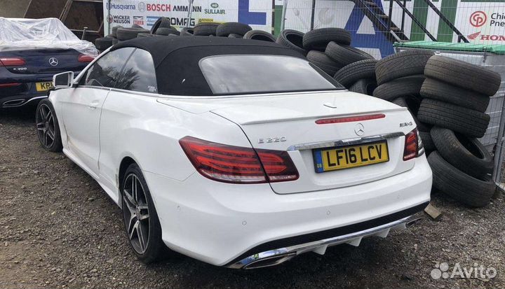 Mercedes w207 2016 г запчасти б/у