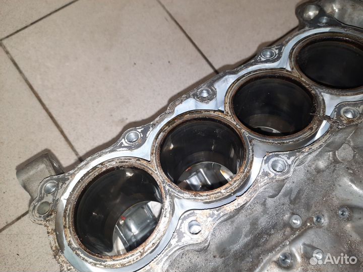 Блок двигателя Honda cbr 600 f3