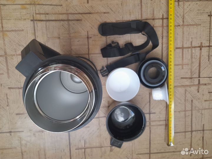 Термос новый биосталь 1.5 литра