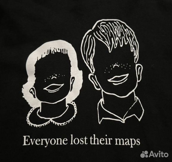 Худи Undercover Everyone lost their maps