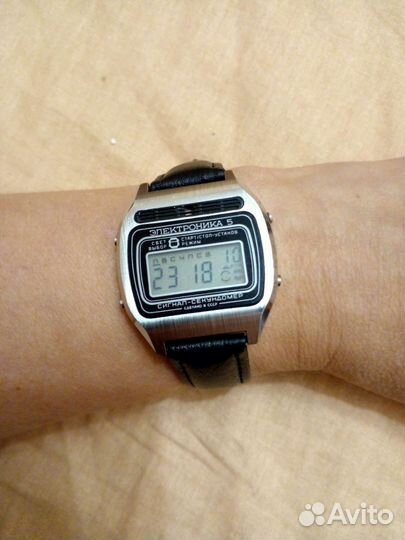 Часы СССР Электроника 5 30355 209 Сигнал редкие