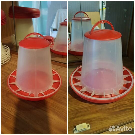 Кормушки и поилки для птицы