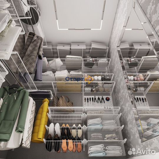 Гардеробная система titan gs