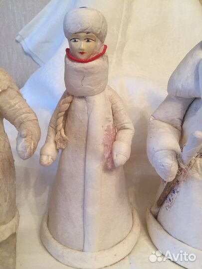 Дед мороз и снегурочка СССР